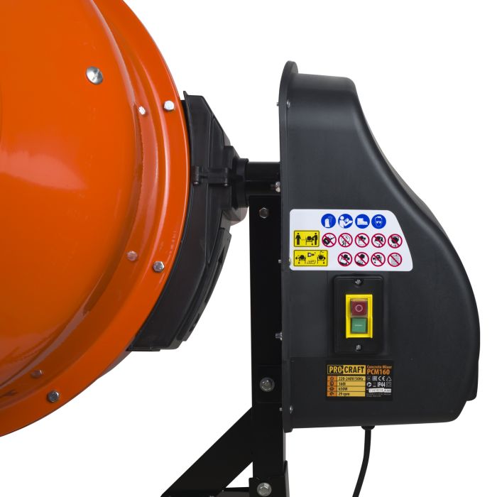 Бетонозмішувач Procraft PCM160