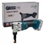 Аккумуляторные высечные ножницы по металлу PROFI-TEC PCN20BL POWERLine (без аккумулятора и зарядного устройства)
