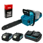 Акумуляторна ланцюгова пила PROFI-TEC PCS3540BL POWERLine (2×PT2040EP (4.0 Аг), зарядний пристрій)