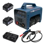 Акумуляторний зварювальний апарат PCWM16040 X-MAX Power (2×PT4080XM (8.0 Aг), зарядний пристрій)