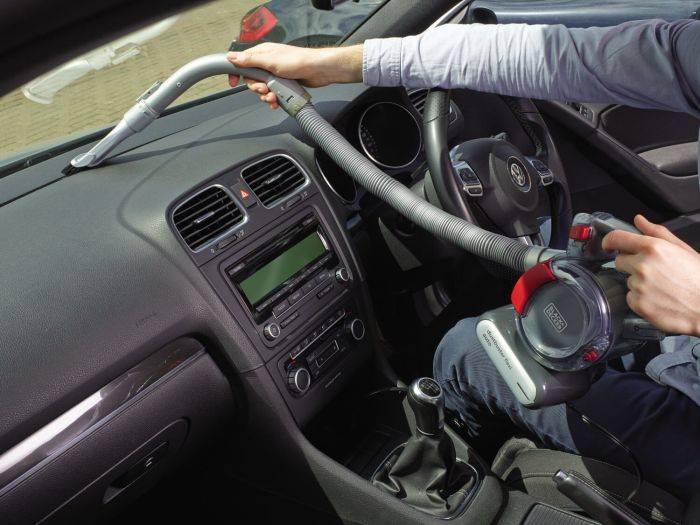 Пилосос автомобільний BLACK+DECKER PD1200AV