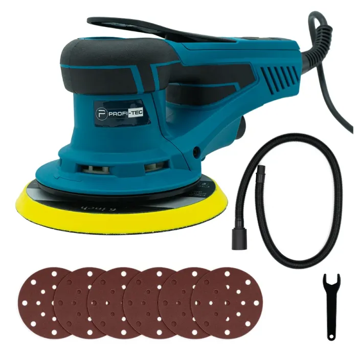 Ексцентрикова шліфувальна машина PROFI-TEC PEGM150-5 BRUSHLESS