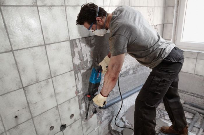 Перфоратор Bosch GBH 240 Professional (0611272100)