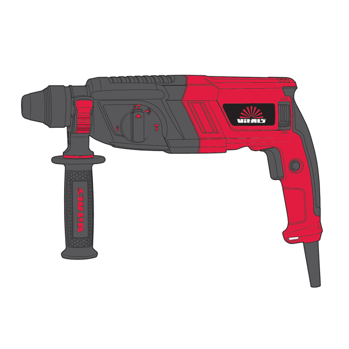 Перфоратор Vitals Ra 2680BN