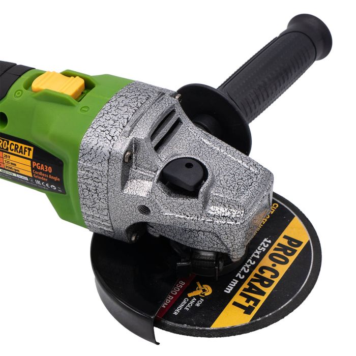 Акумуляторна болгарка Procraft PGA30 (без АКБ і ЗП)