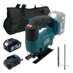 Акумуляторний лобзик PROFI-TEC PGS2080BL POWERLine (1×PT2040MP (4.0 Аг), зарядний пристрій)