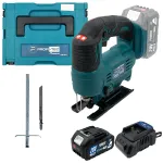 Акумуляторний лобзик PROFI-TEC PGS2080BL POWERLine (1×PT2040MP (4.0 Аг), зарядний пристрій)