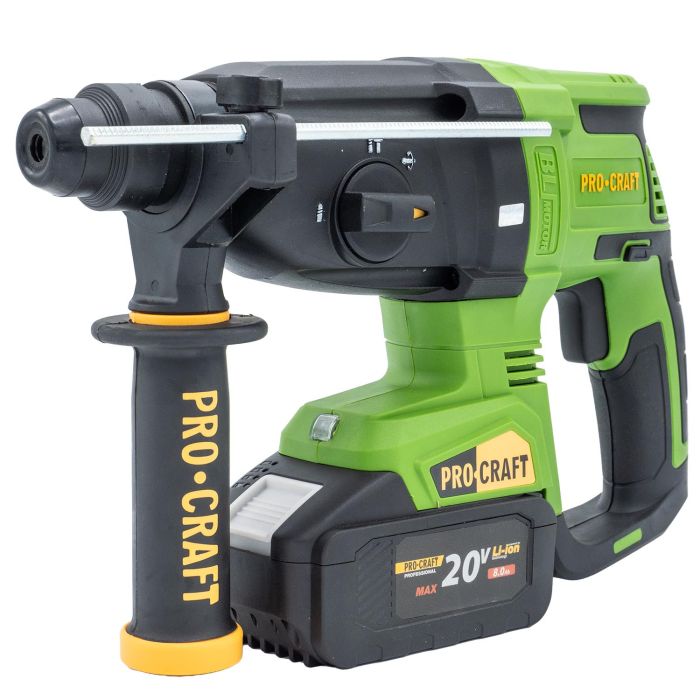 Акумуляторний перфоратор Procraft PHA40 (без АКБ та ЗП)