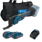 Акумуляторний мультитул PROFI-TEC PCM430 UltraCore (2×PT2020VX (2.0 Аг), зарядний пристрій)