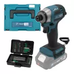 Акумуляторний імпульсний гвинтоверт PROFI-TEC PID1820BL POWERLine (без акумулятора та зарядного пристрою, кейс)