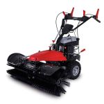 Підмітальна машина бензинова Scheppach SC2200PE (арт. 5908703803)