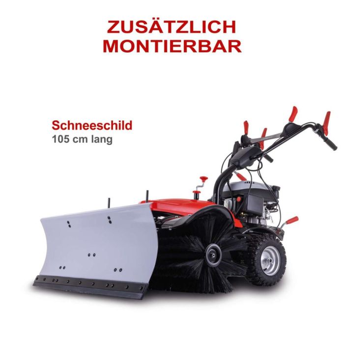 Підмітальна машина бензинова Scheppach SC2200PE (арт. 5908703903)