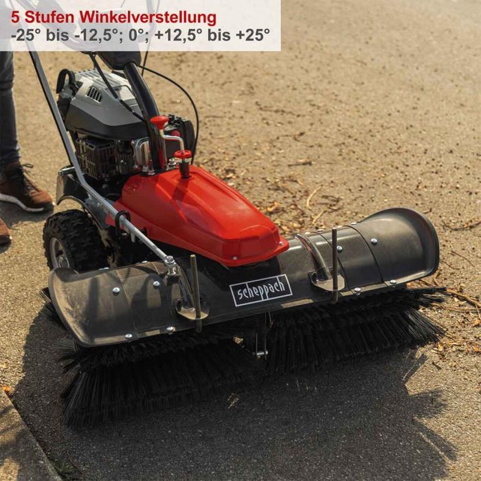 Підмітальна машина бензинова Scheppach SC2200PE (арт. 5908703803)