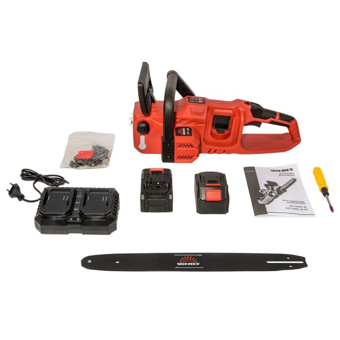 Пила ланцюгова акумуляторна Vitals AKZ 3640c BL Kit
