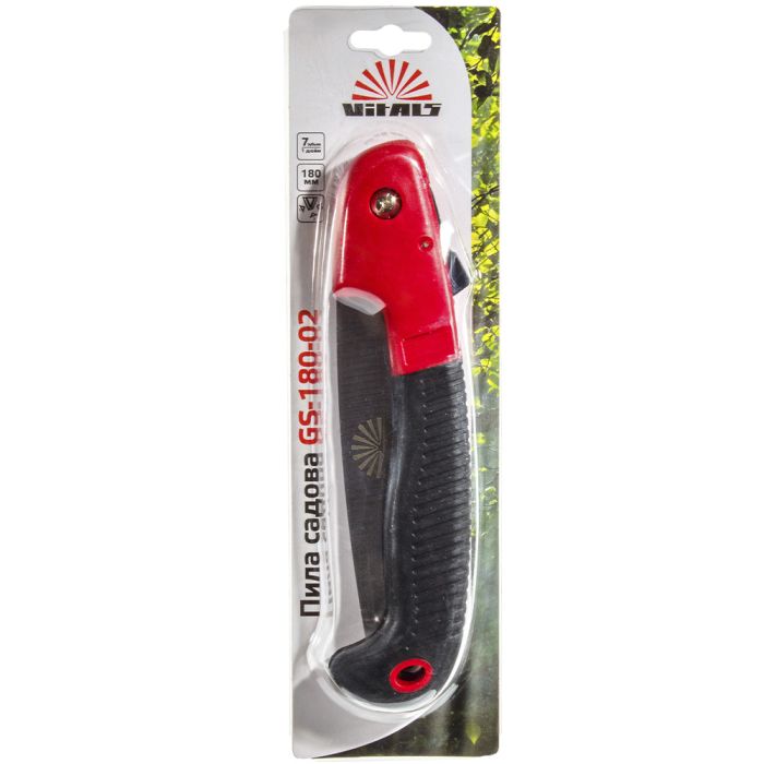 Пила садова Vitals GS-180-02