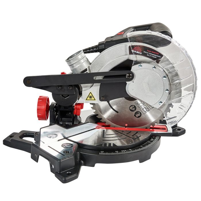 Пила торцювальна з лазером Vitals Master Dz 2114HPl