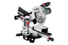 Пила торцювальна Metabo KGS 254 M (613254000) (1800 Вт, диск 254 мм, протяжка, Precision Cut Line)