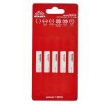 Пиляльне полотно для лобзика Vitals Master T111C 5 од.