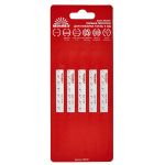 Пиляльне полотно для лобзика Vitals Master T344D 5 од.