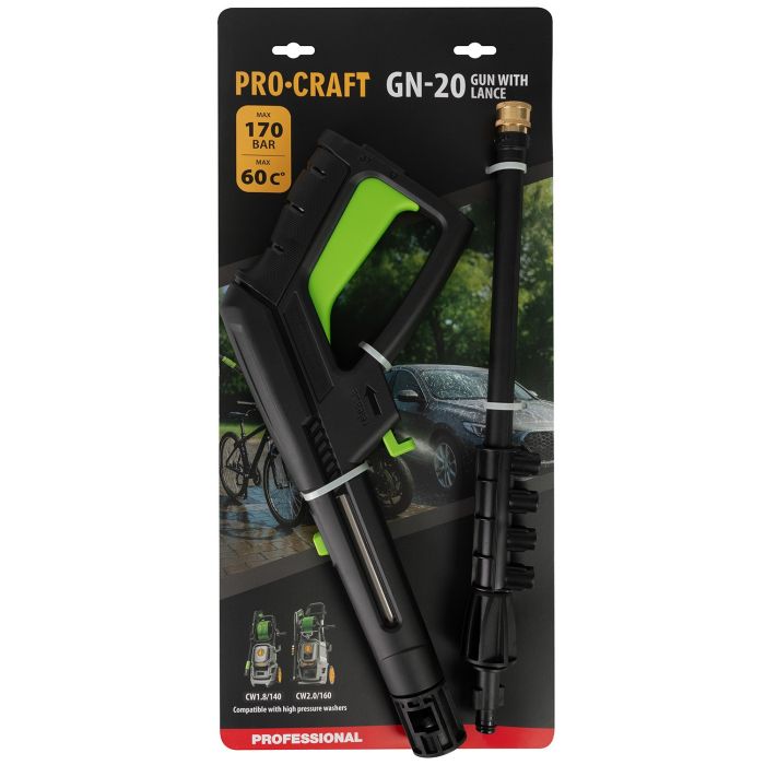 Пістолет до мийки Procraft GN20