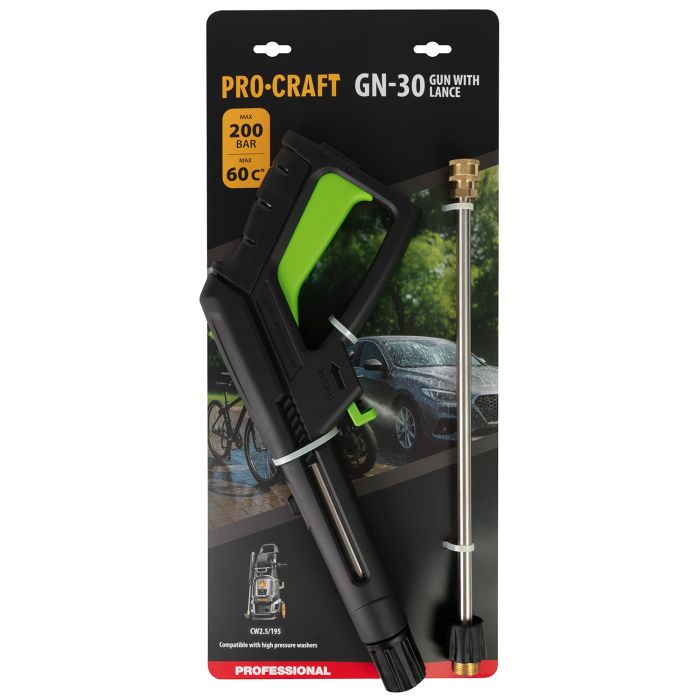 Пістолет до мийки Procraft GN30