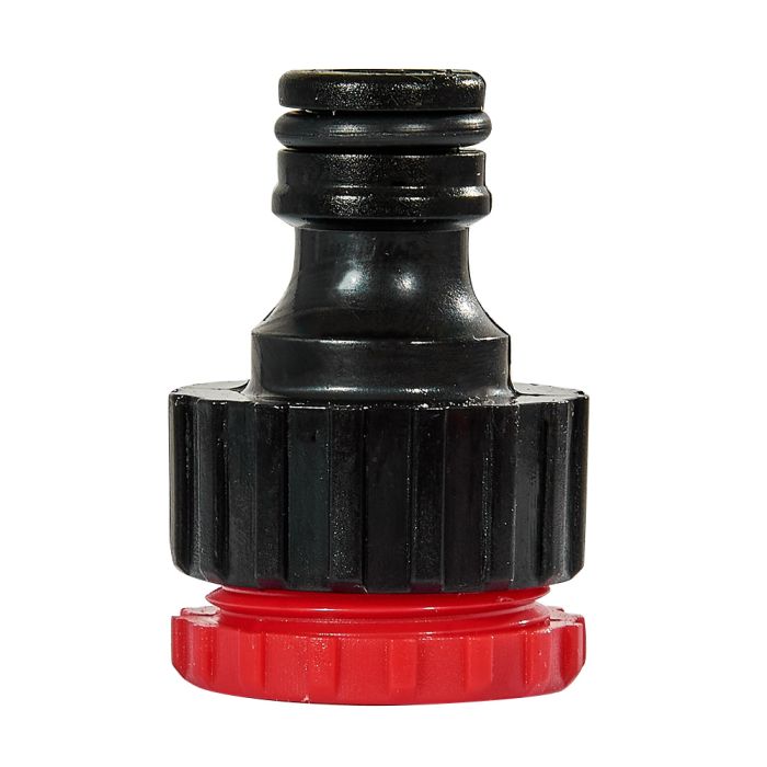 Пістолет-розпилювач 3-позиційний + адаптер з різьбленням 1/2", 3/4" та 2 конектори для шланга 1/2" Vitals