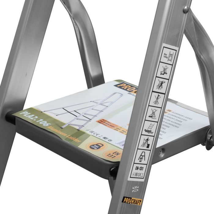 Драбина-стрем'янка алюмінієва Procraft PLA2.172