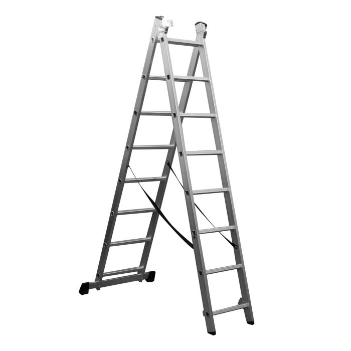 Драбина алюмінієва універсальна Procraft PLA3.508