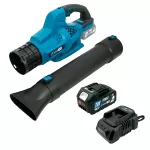 Аккумуляторная воздуходувка PROFI-TEC PLB5020BL POWERLine (1×PT2040MP (4.0 Ач), зарядное устройство)