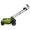 Акумуляторна газонокосарка Procraft PLM20 (без АКБ та ЗП)