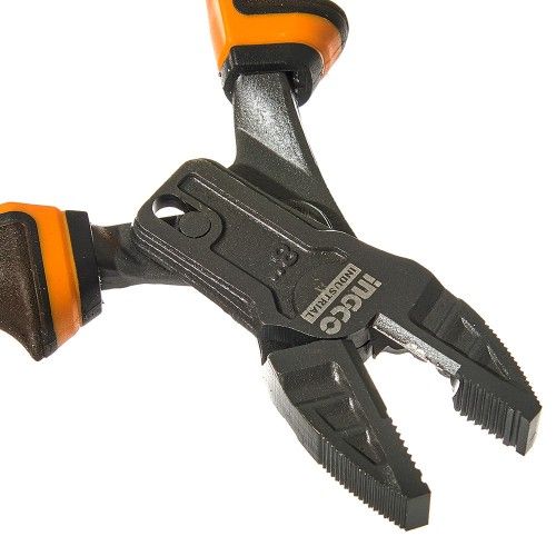 Плоскогубці посилені комбіновані «Profi+» 200 мм INGCO INDUSTRIAL