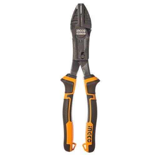 Плоскогубці посилені комбіновані «Profi+» 240 мм INGCO INDUSTRIAL