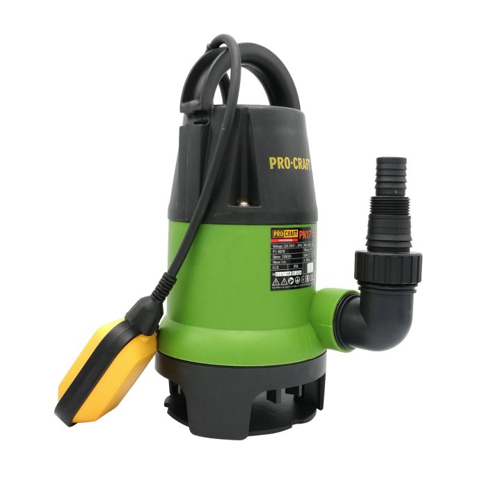 Дренажно-фекальний насос Procraft PN17