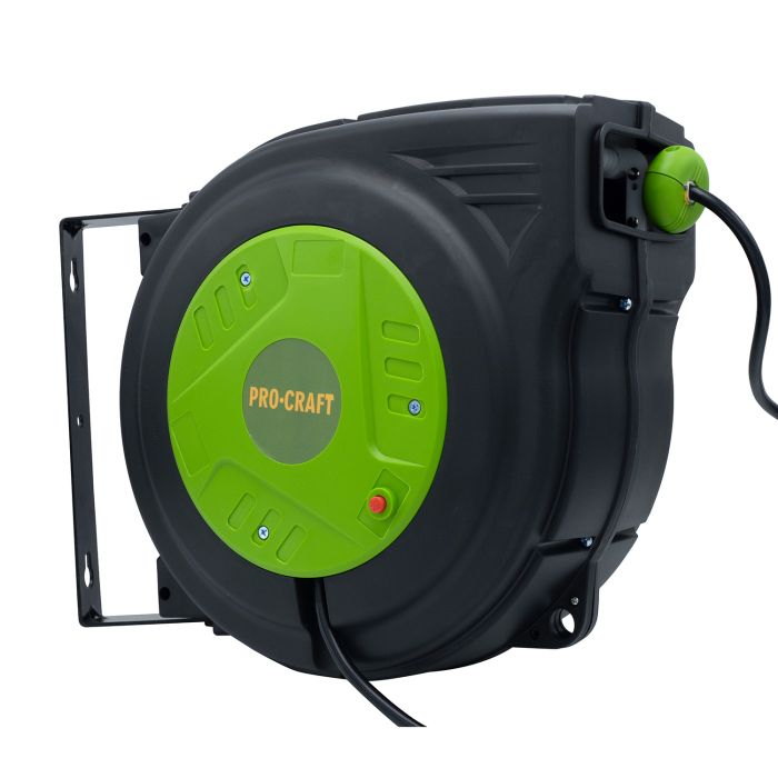 Подовжувач на котушці Procraft EK25N 3x1,5мм² 25 м