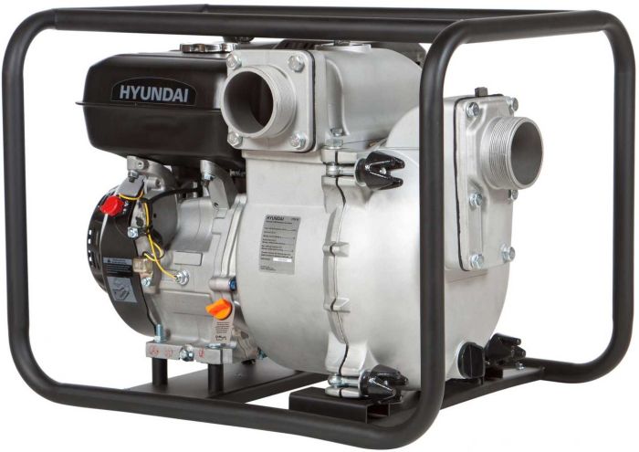 Помпа бензинова для сильно забрудненої води HYM 80 Hyundai