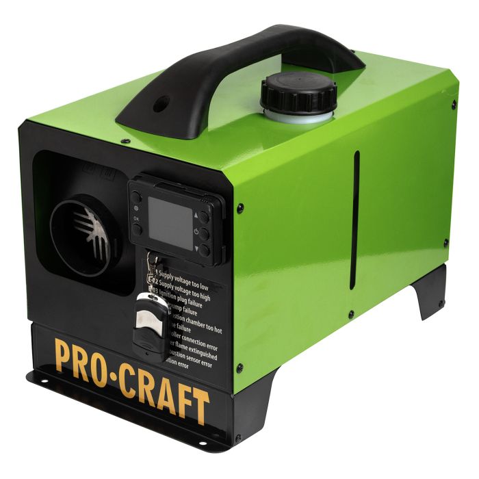Портативний дизельний обігрівач Procraft PDH5000