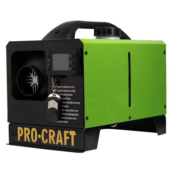 Портативний дизельний обігрівач Procraft PDH5000