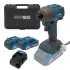 Акумуляторний імпульсний гвинтоверт PROFI-TEC PPID2620 POWERLine (2×PT2020VX (2.0 Аг), зарядний пристрій)