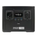 Портативна зарядна станція PROFI-TEC PPS600 LiFePO₄ (600 Вт, батарея 512 Вт⋅год)