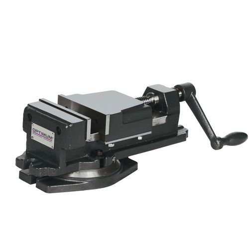 Прецизійні верстатні лещата OPTIMUM FMS 125