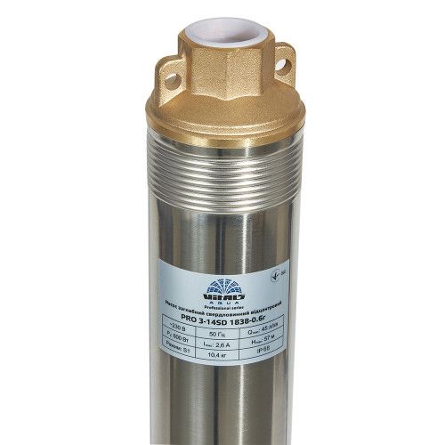Насос занурювальний свердловинний відцентровий стійкий до піску Vitals Aqua PRO 3-14SD 1838-0.6r