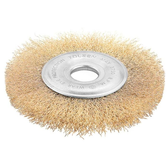 Щітка дискова гофрований дріт ПРОФИ 125 мм