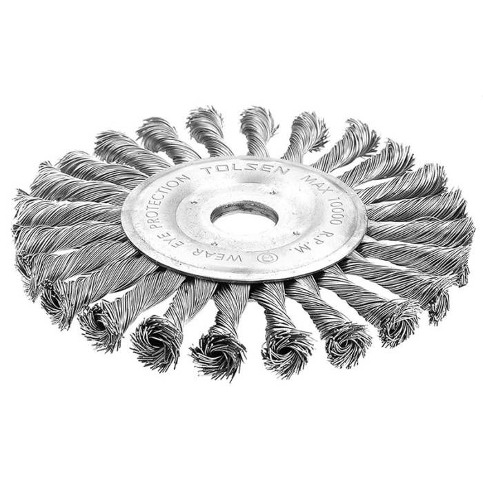 Щітка дискова плетена ПРОФІ 150 мм