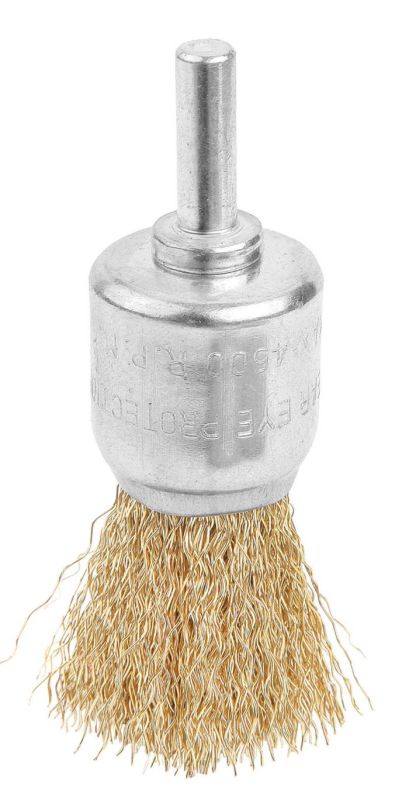 Щітка чашка гофрований дріт ПРОФІ 24 мм