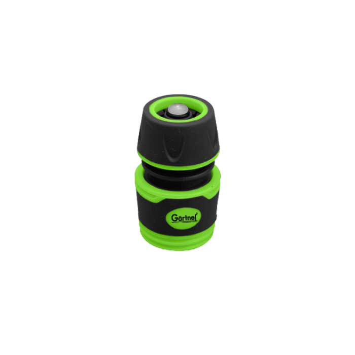 Конектор з аквастопом 1/2" для шланга 1/2"  GARTNER
