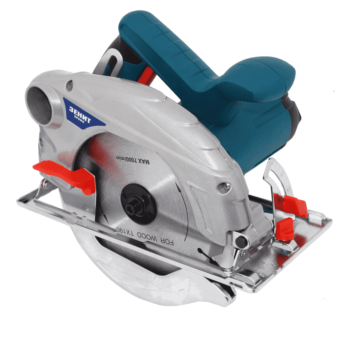 Пилка циркулярна ЗПЦ-1800 Профи