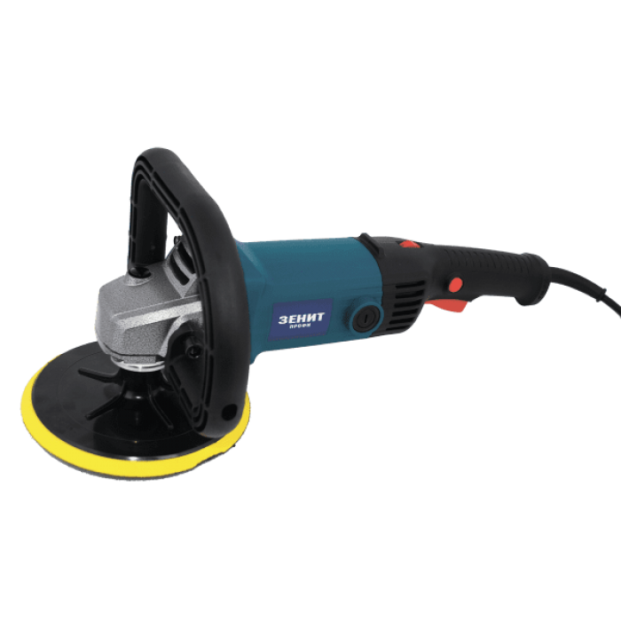 Полірувальна машина електрична ЗЕНИТ ЗПМ-180/1800 Профи