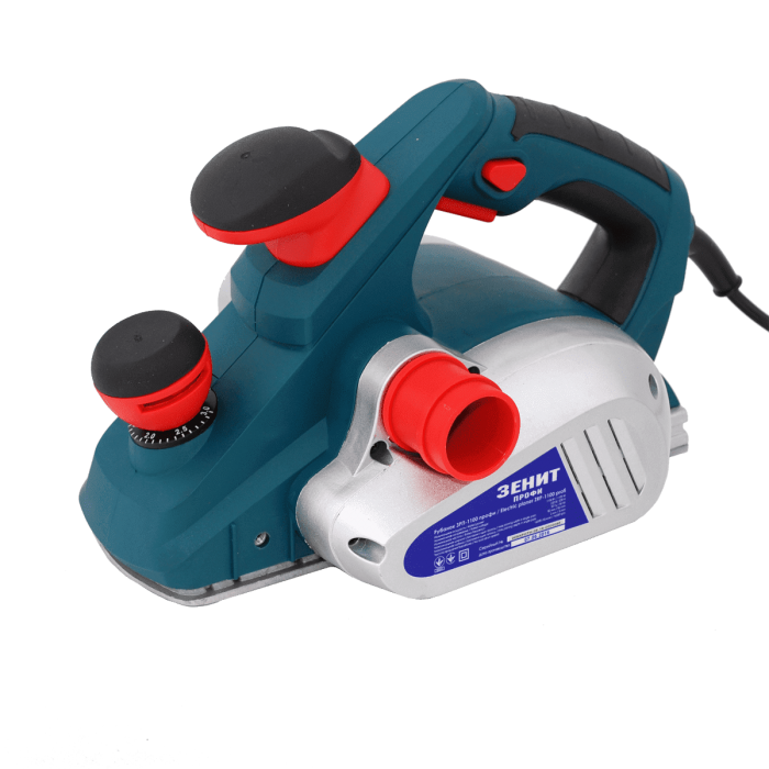Рубанок електричний ЗРП-1100 Профи