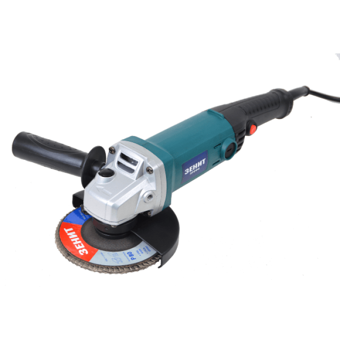 Шліфмашина кутова ЗЕНИТ ЗУШ-125/1100 Профи