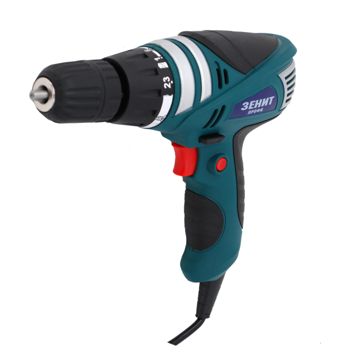 Шуруповерт електричний ЗШ-550 Профі